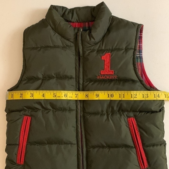 Hackett London Toddler Puffer Vest - Picture 8 of 9